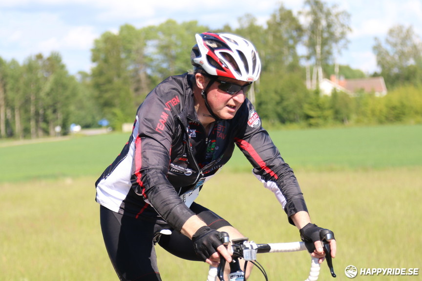 Bild från Vätternrundan 2017