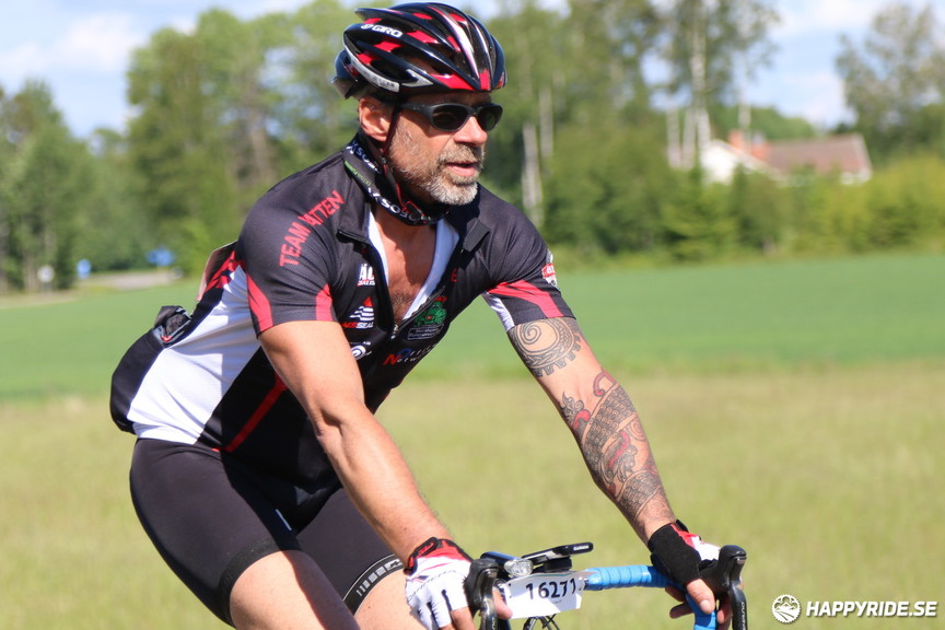 Bild från Vätternrundan 2017