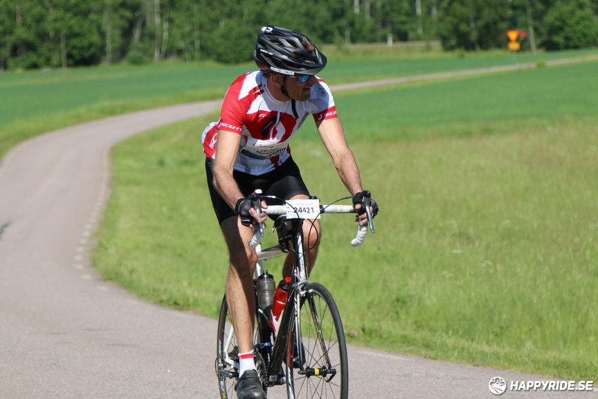 Bild från Vätternrundan 2017