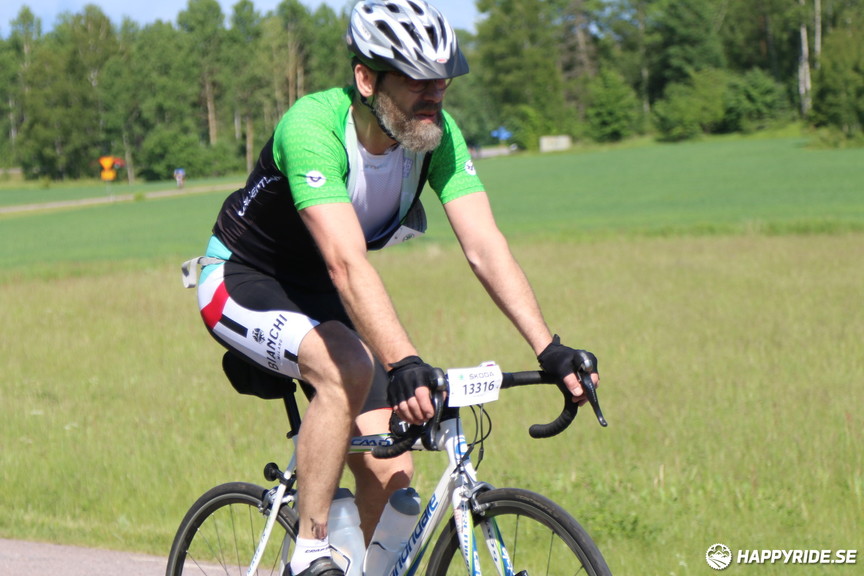 Bild från Vätternrundan 2017