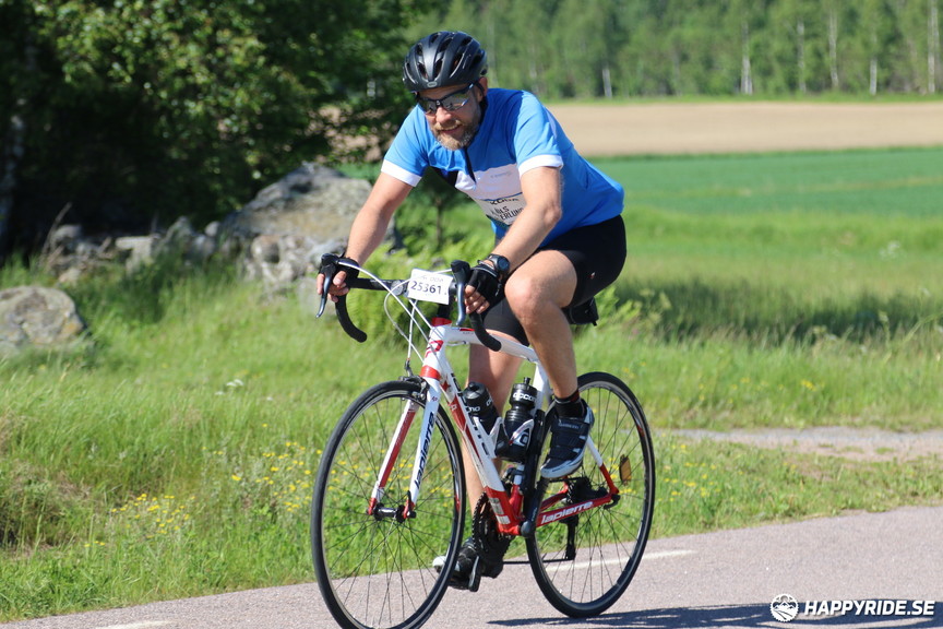 Bild från Vätternrundan 2017