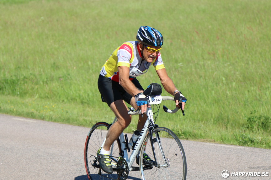 Bild från Vätternrundan 2017