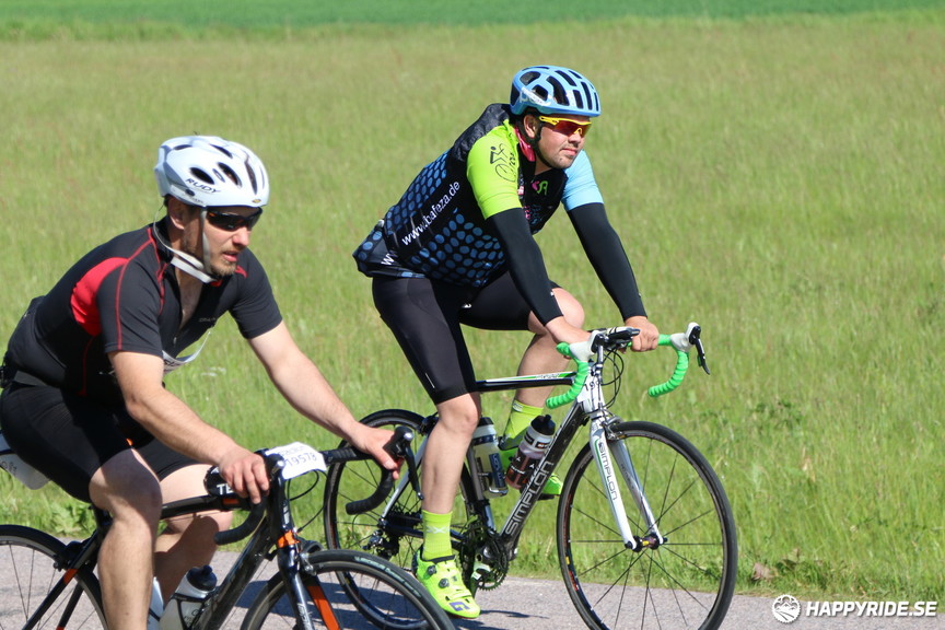 Bild från Vätternrundan 2017
