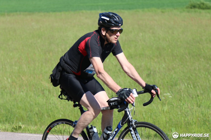 Bild från Vätternrundan 2017