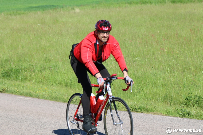 Bild från Vätternrundan 2017