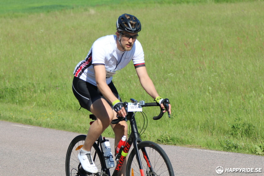 Bild från Vätternrundan 2017