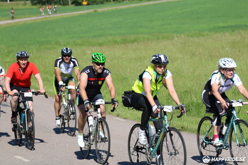 Bild från Vätternrundan 2017
