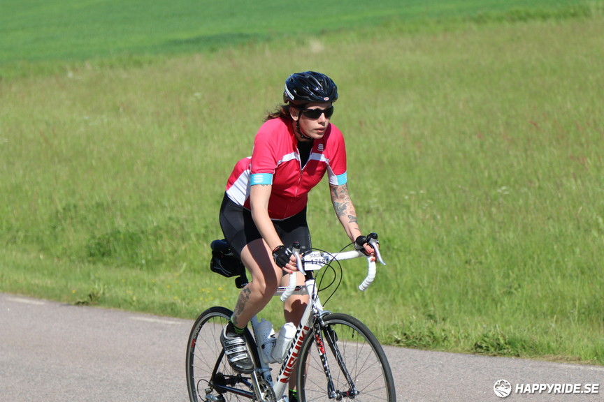 Bild från Vätternrundan 2017