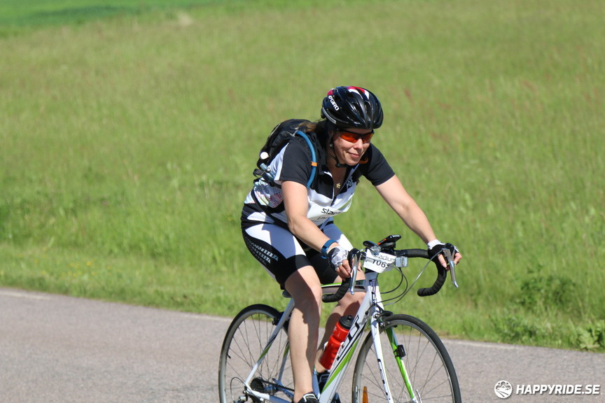 Bild från Vätternrundan 2017