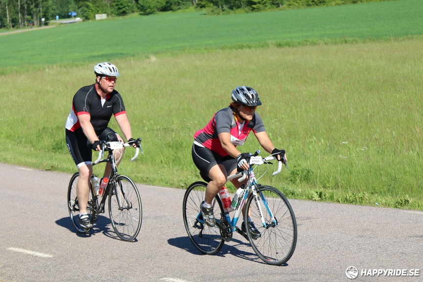 Bild från Vätternrundan 2017
