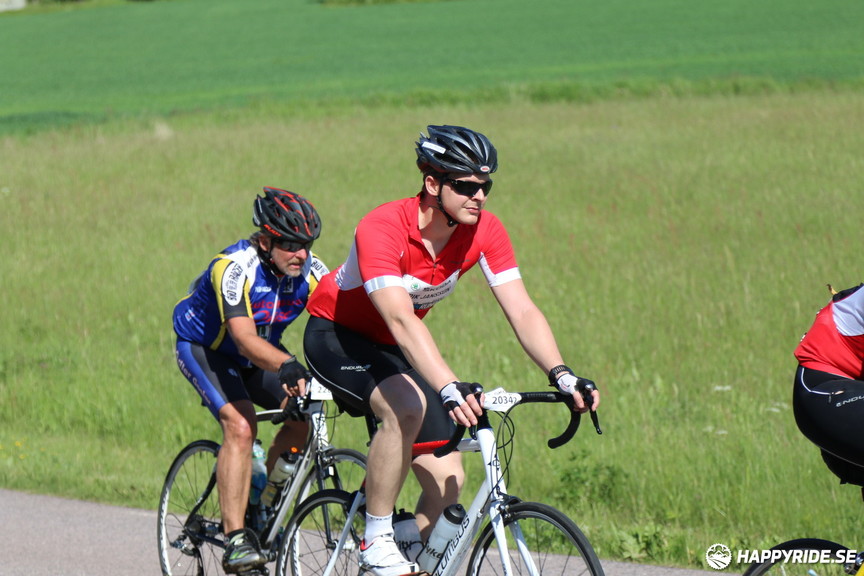 Bild från Vätternrundan 2017