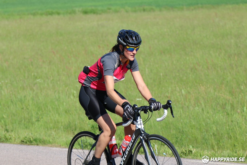 Bild från Vätternrundan 2017