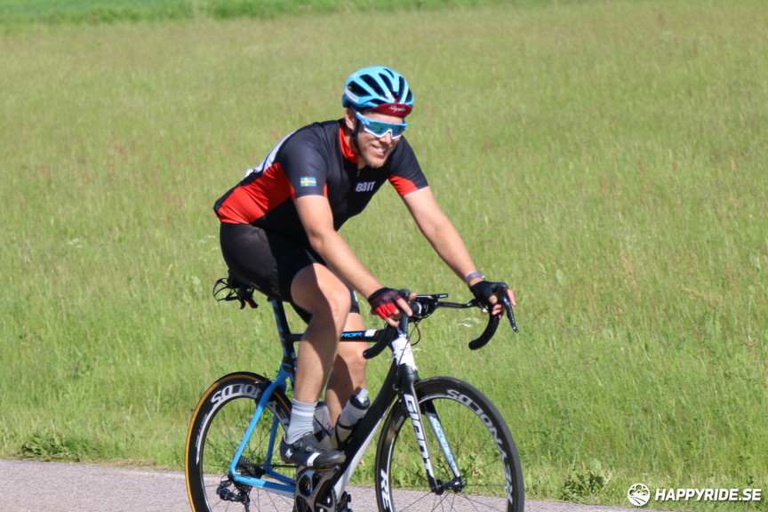 Bild från Vätternrundan 2017