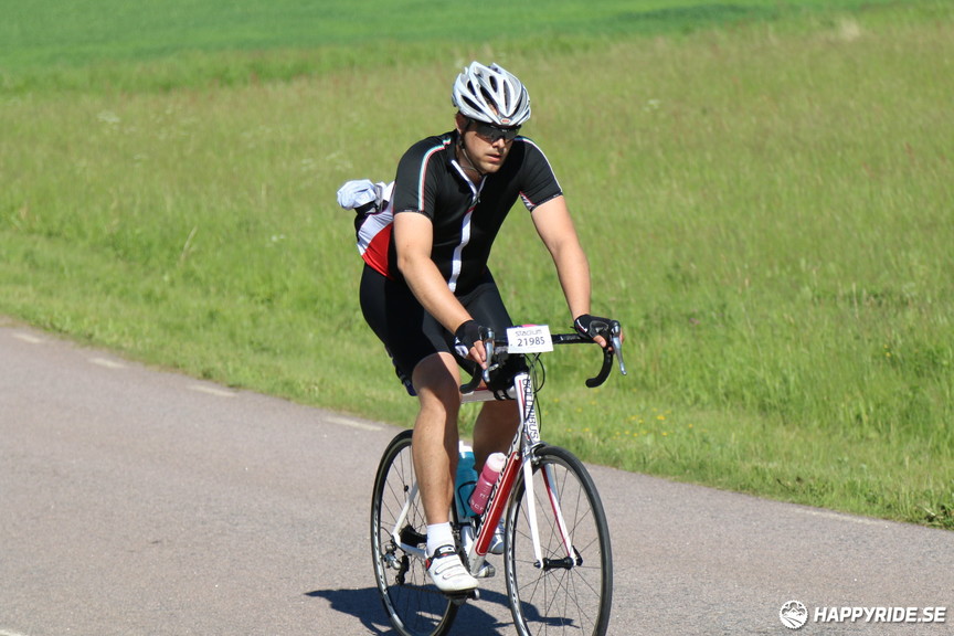 Bild från Vätternrundan 2017