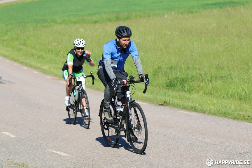 Bild från Vätternrundan 2017