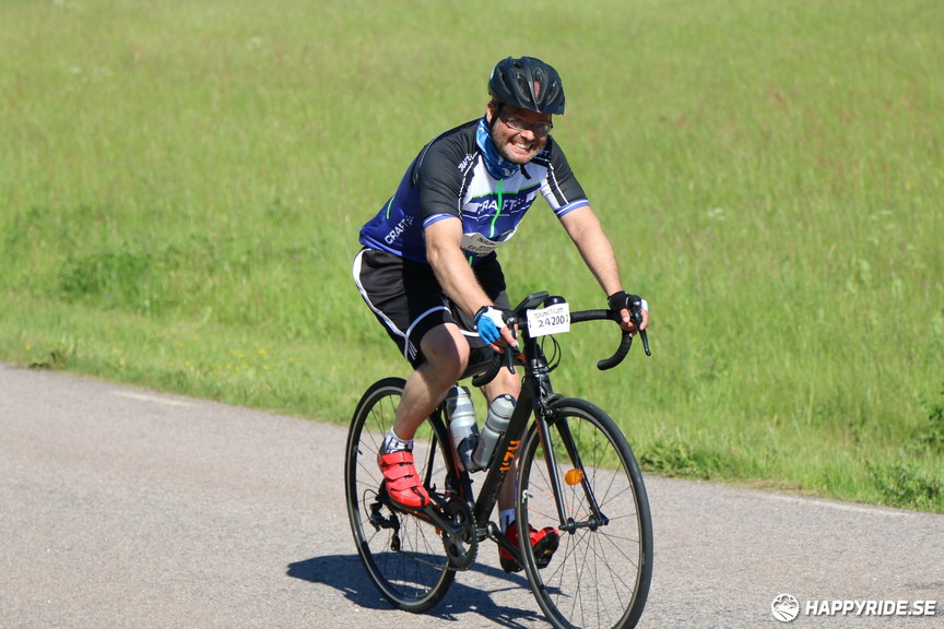 Bild från Vätternrundan 2017