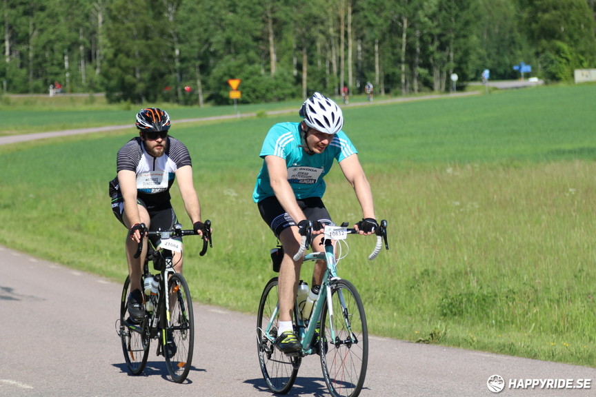 Bild från Vätternrundan 2017