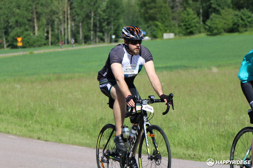 Bild från Vätternrundan 2017