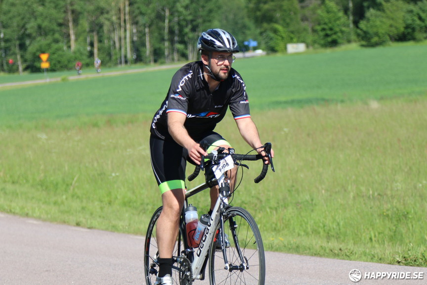 Bild från Vätternrundan 2017