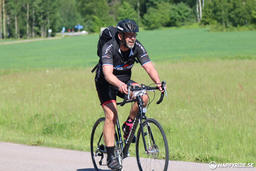 Bild från Vätternrundan 2017
