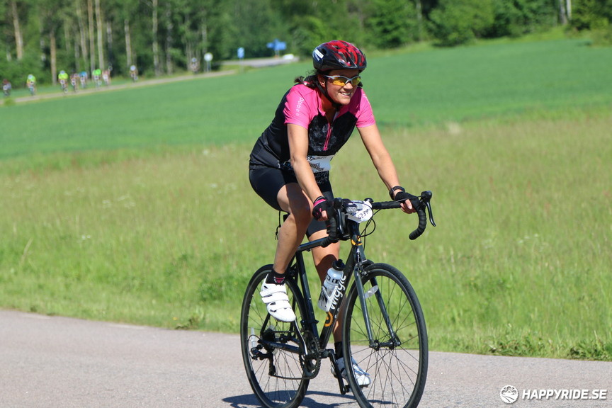 Bild från Vätternrundan 2017
