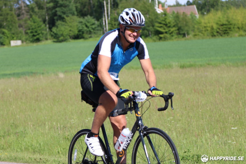 Bild från Vätternrundan 2017