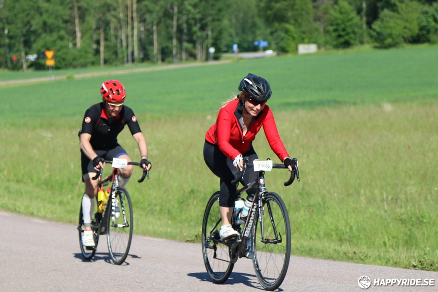 Bild från Vätternrundan 2017