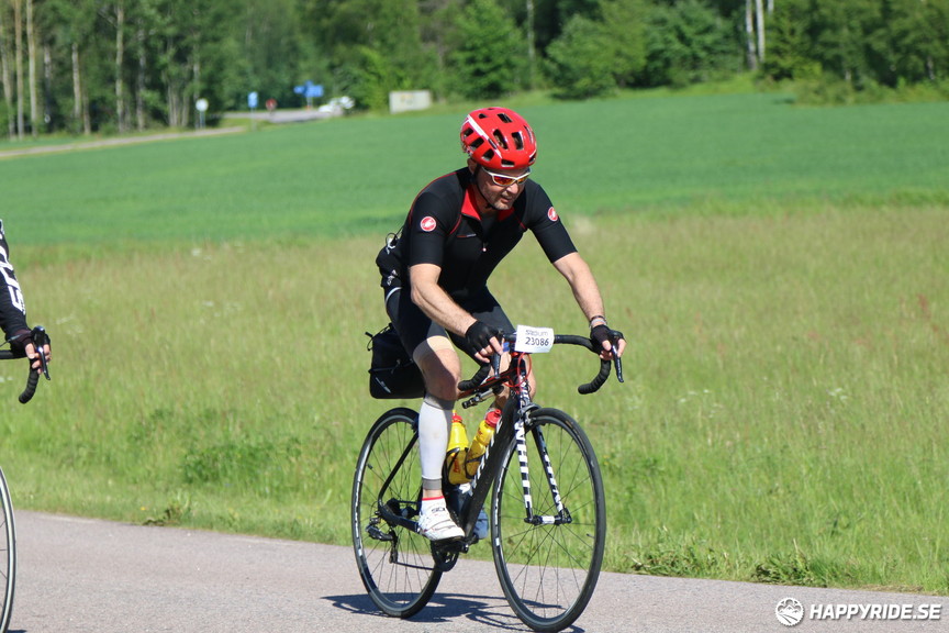 Bild från Vätternrundan 2017