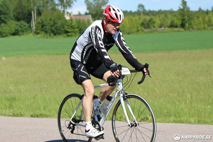 Bild från Vätternrundan 2017