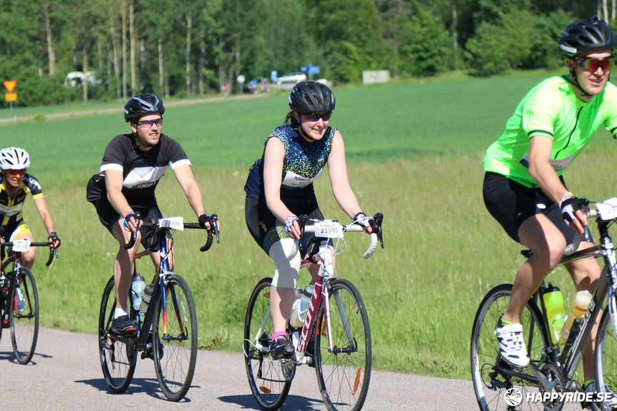 Bild från Vätternrundan 2017