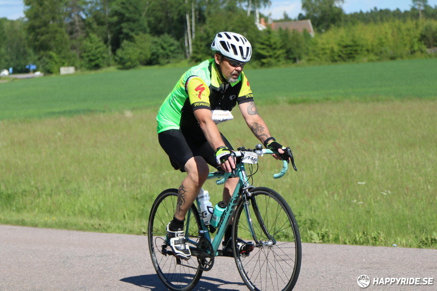 Bild från Vätternrundan 2017