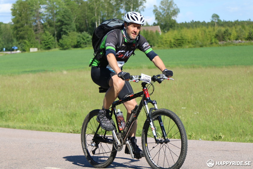 Bild från Vätternrundan 2017