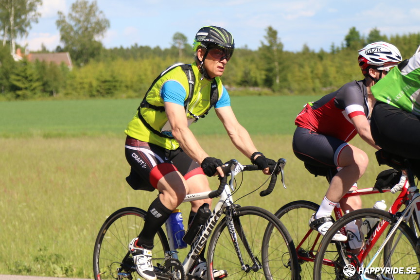 Bild från Vätternrundan 2017