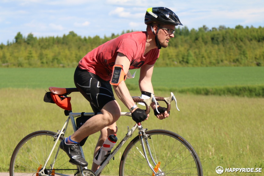 Bild från Vätternrundan 2017