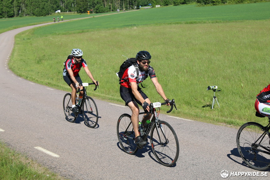 Bild från Vätternrundan 2017