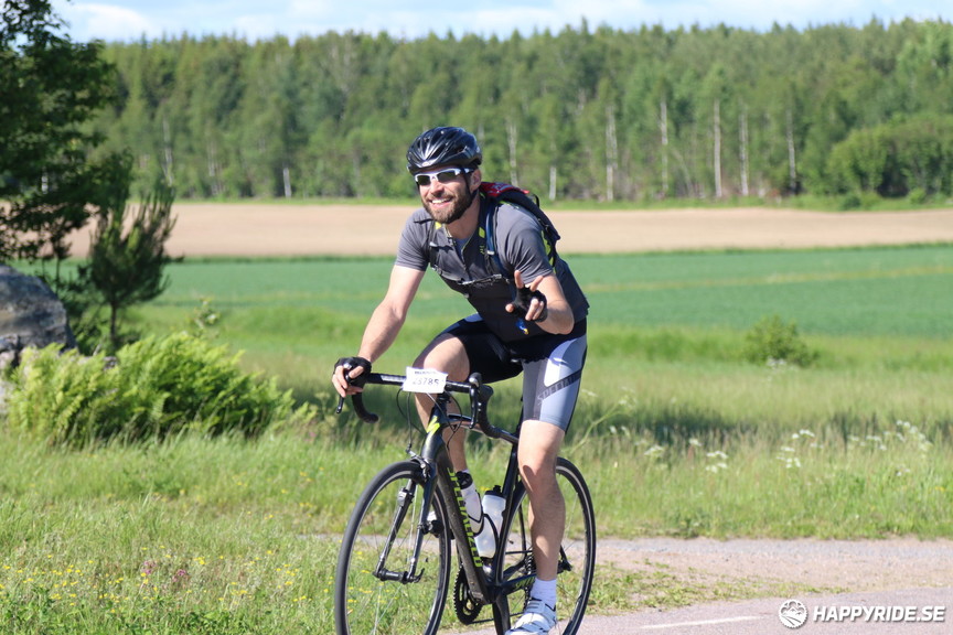 Bild från Vätternrundan 2017