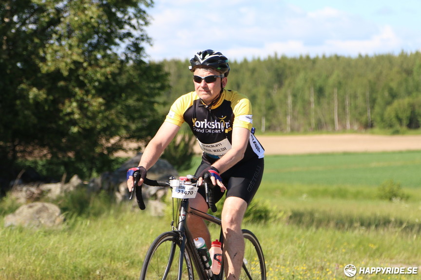 Bild från Vätternrundan 2017