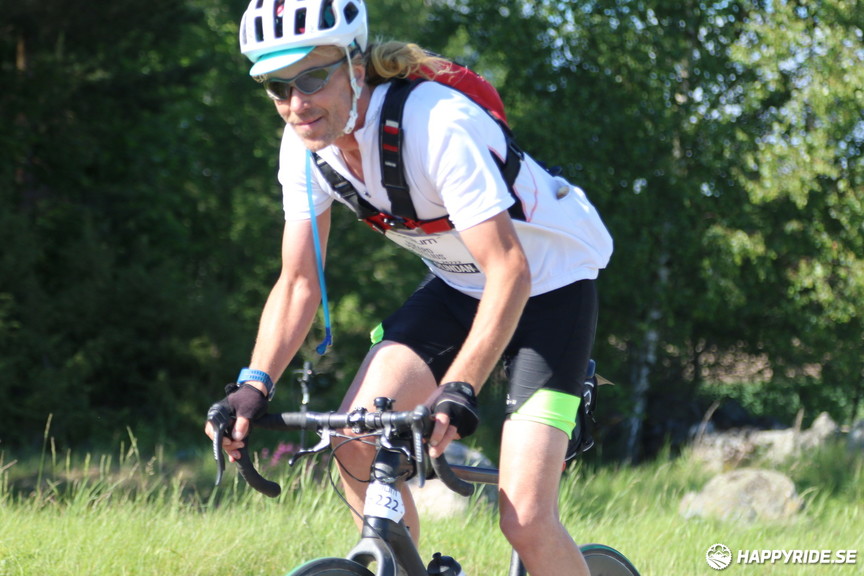Bild från Vätternrundan 2017