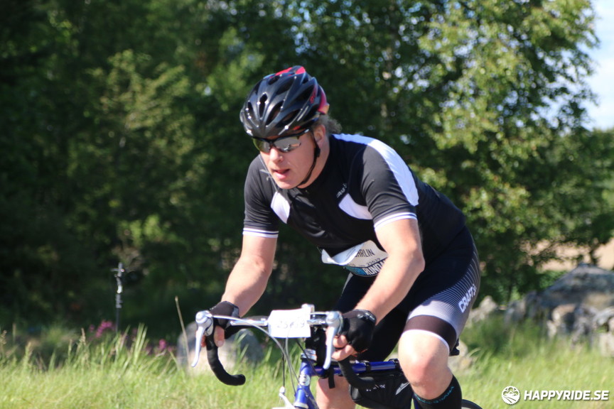 Bild från Vätternrundan 2017