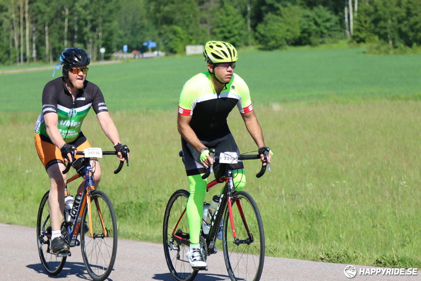 Bild från Vätternrundan 2017