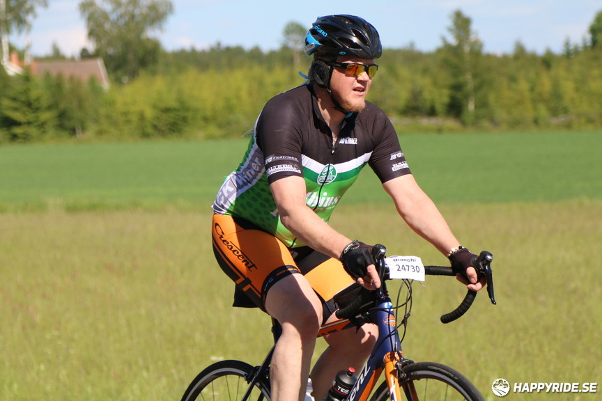 Bild från Vätternrundan 2017