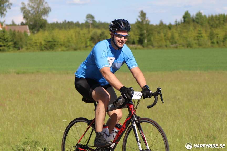 Bild från Vätternrundan 2017