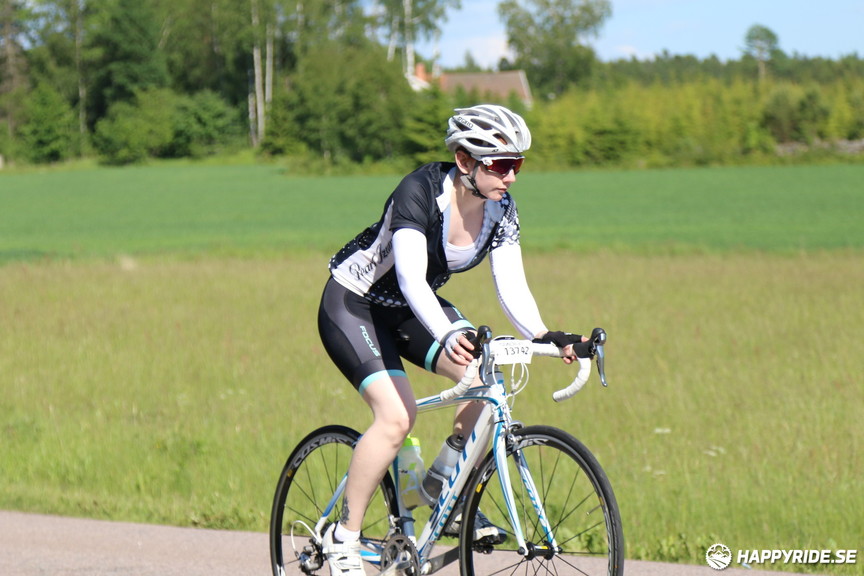 Bild från Vätternrundan 2017