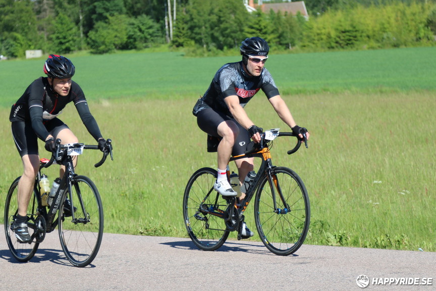 Bild från Vätternrundan 2017