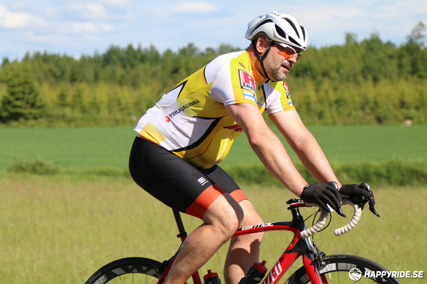 Bild från Vätternrundan 2017