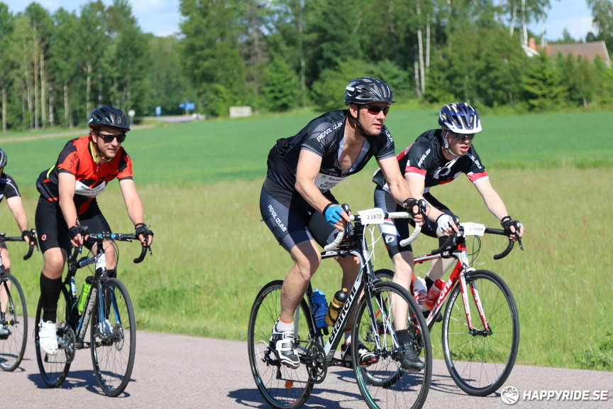 Bild från Vätternrundan 2017