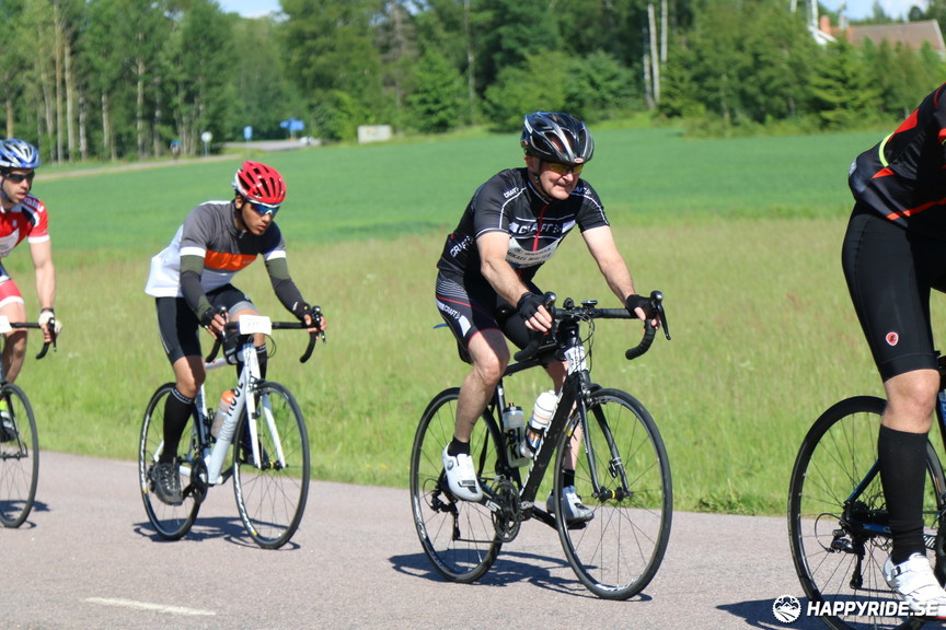 Bild från Vätternrundan 2017