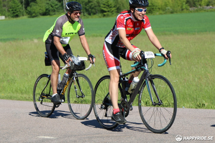 Bild från Vätternrundan 2017