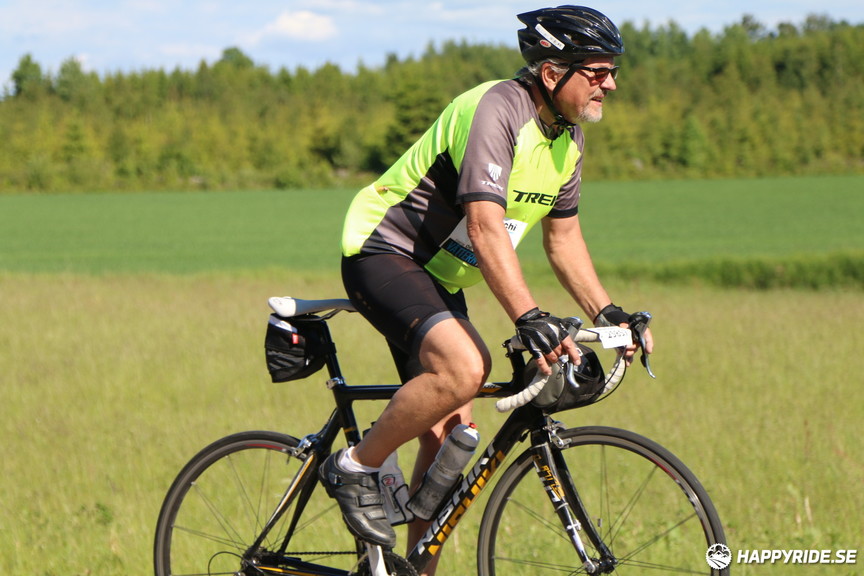 Bild från Vätternrundan 2017