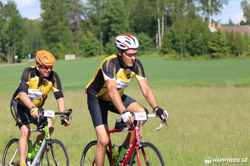 Bild från Vätternrundan 2017